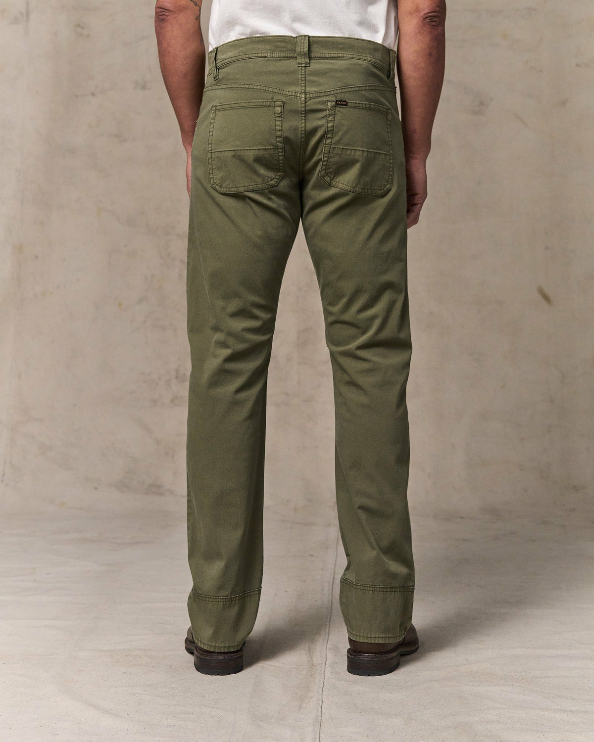 Filson Great Value / Granite Mountain 5-pocket Pants - Burnt Olive