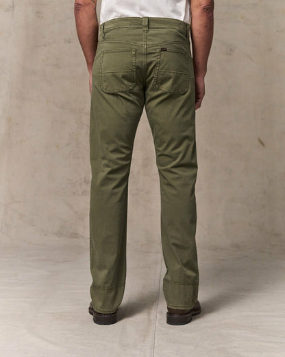 Filson Great Value / Granite Mountain 5-pocket Pants - Burnt Olive