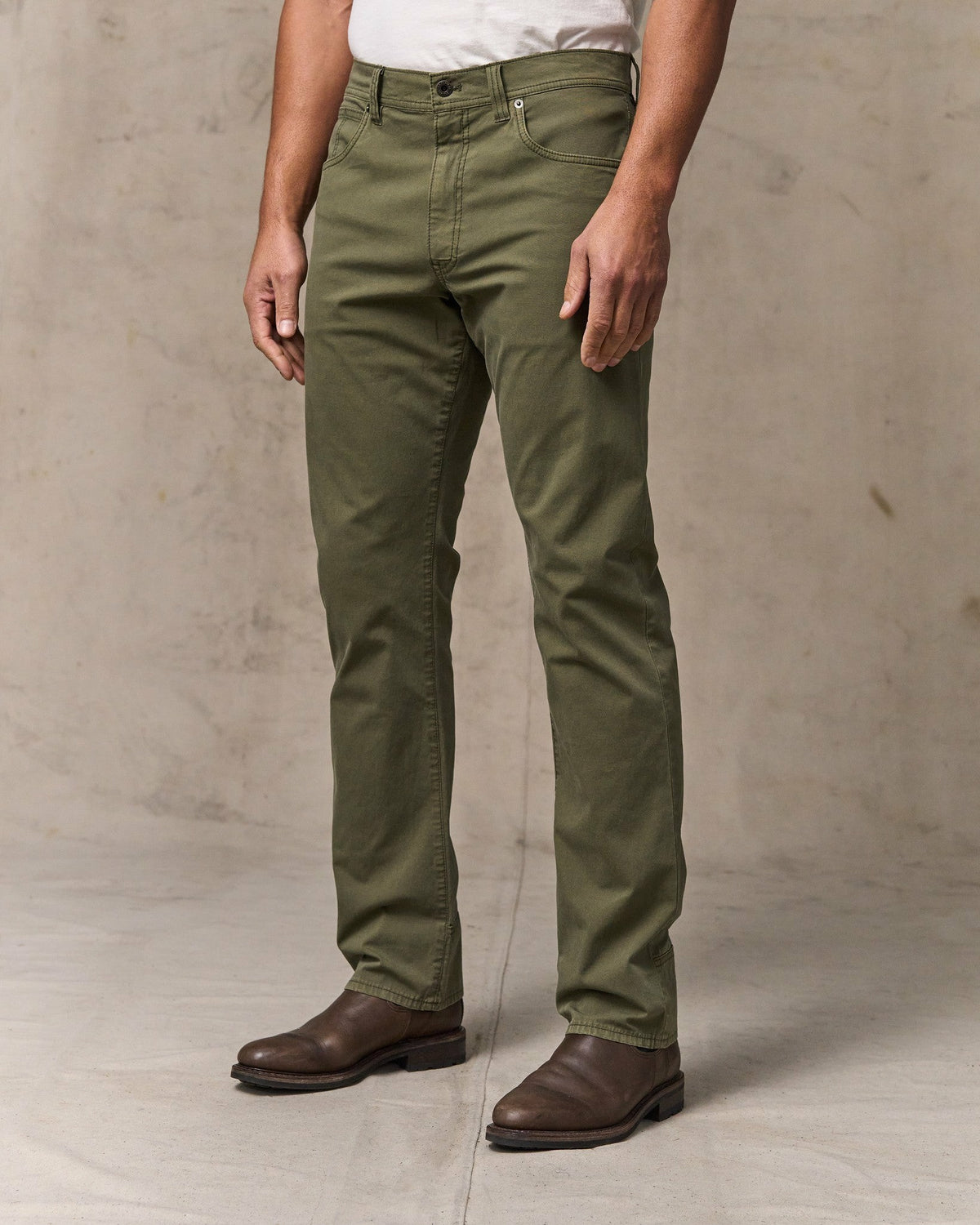 Filson Great Value / Granite Mountain 5-pocket Pants - Burnt Olive