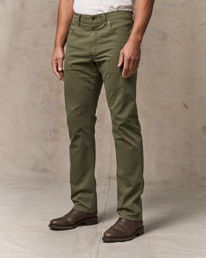 Filson Great Value / Granite Mountain 5-pocket Pants - Burnt Olive