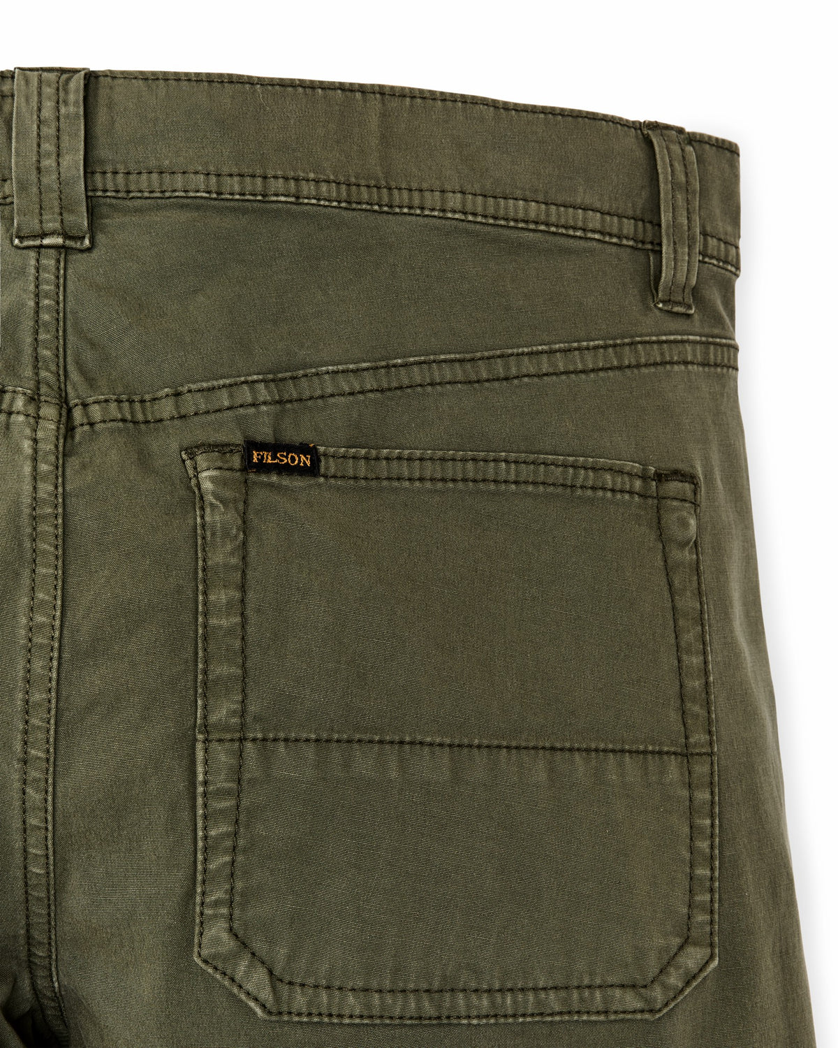Filson Great Value / Granite Mountain 5-pocket Pants - Burnt Olive