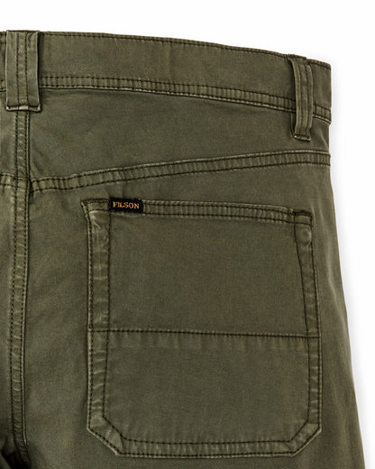 Filson Great Value / Granite Mountain 5-pocket Pants - Burnt Olive