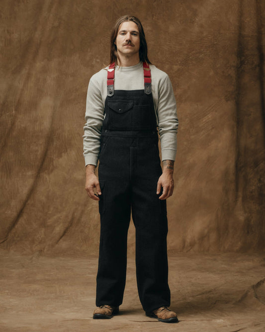 Filson Recommended / Mackinaw Wool Bibs