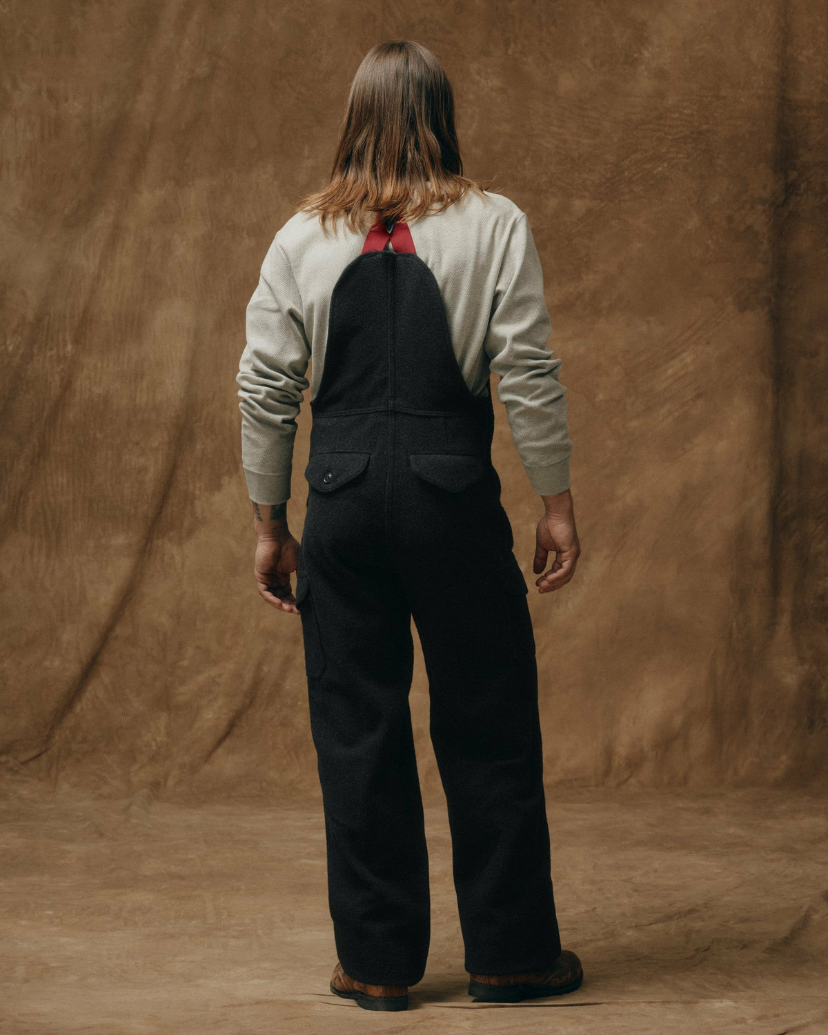 Filson Recommended / Mackinaw Wool Bibs
