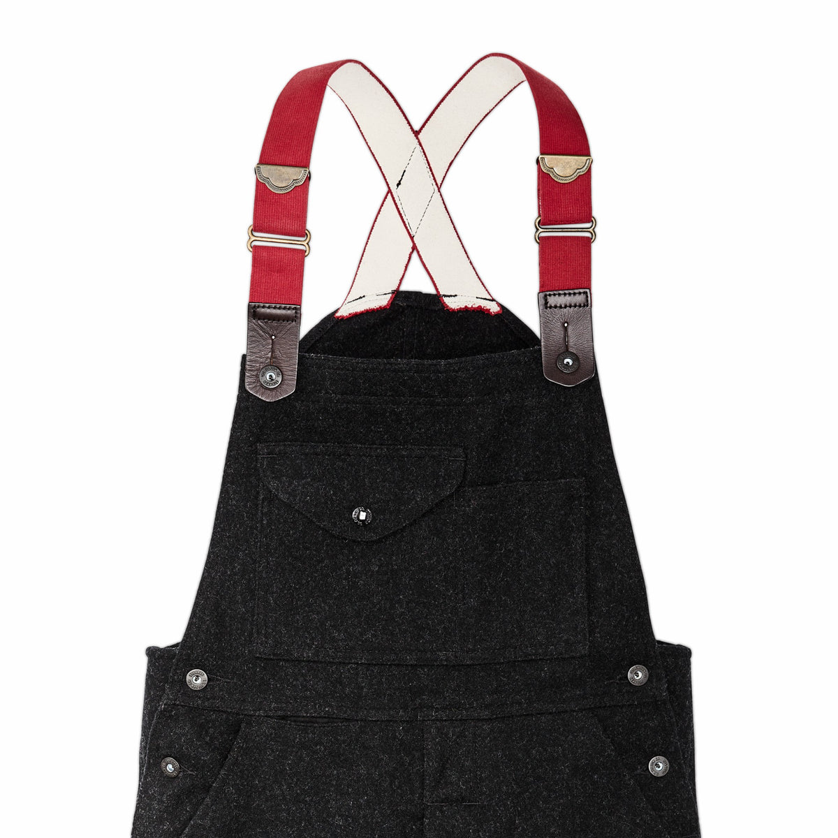 Filson Recommended / Mackinaw Wool Bibs