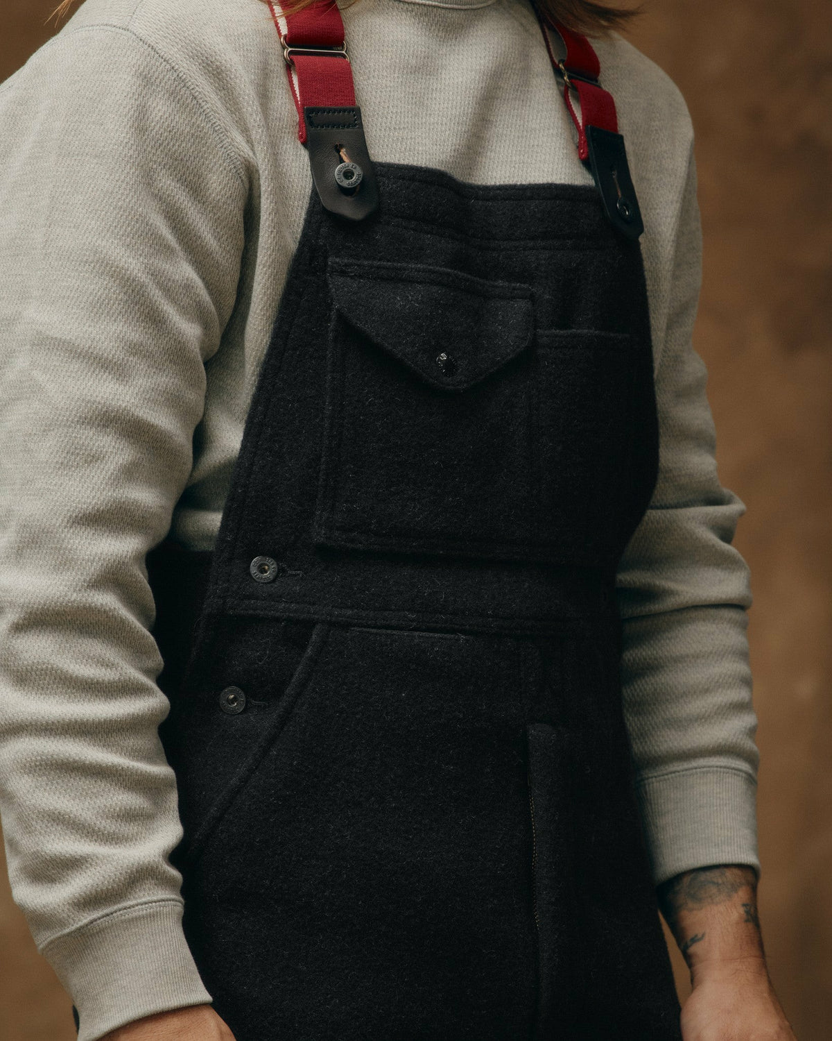 Filson Recommended / Mackinaw Wool Bibs