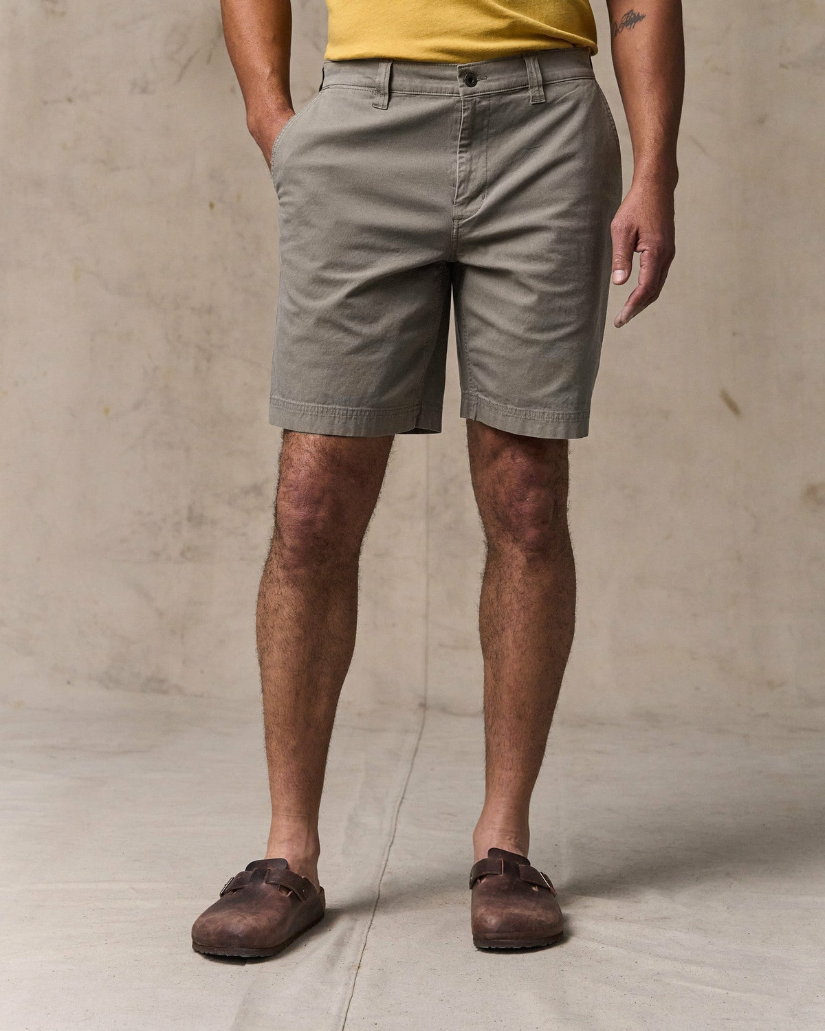 Filson Classic / Granite Mountain 9" Shorts - Hawk Brown