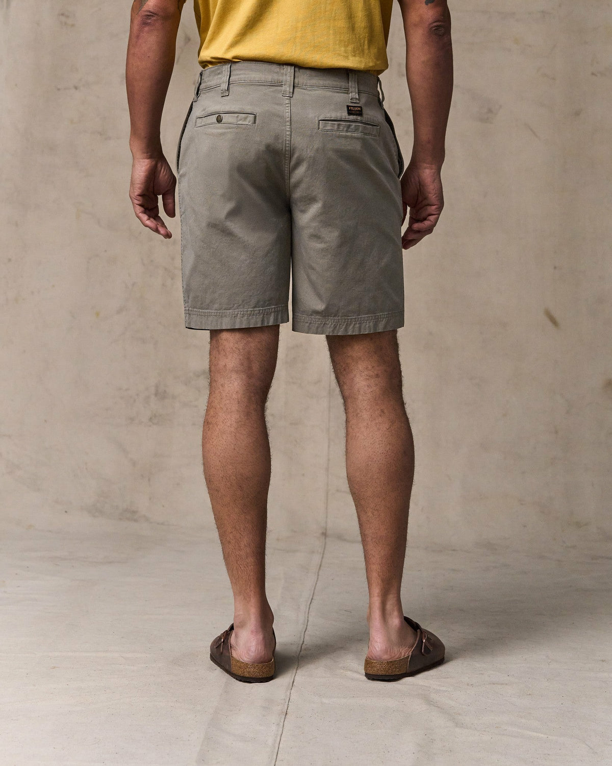Filson Classic / Granite Mountain 9" Shorts - Hawk Brown
