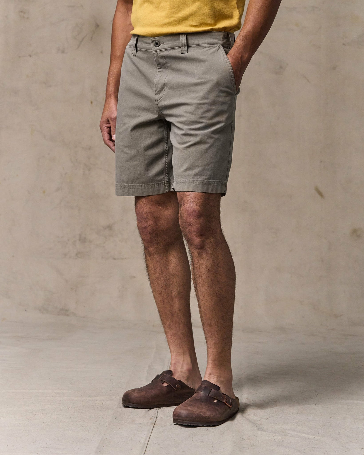 Filson Classic / Granite Mountain 9" Shorts - Hawk Brown