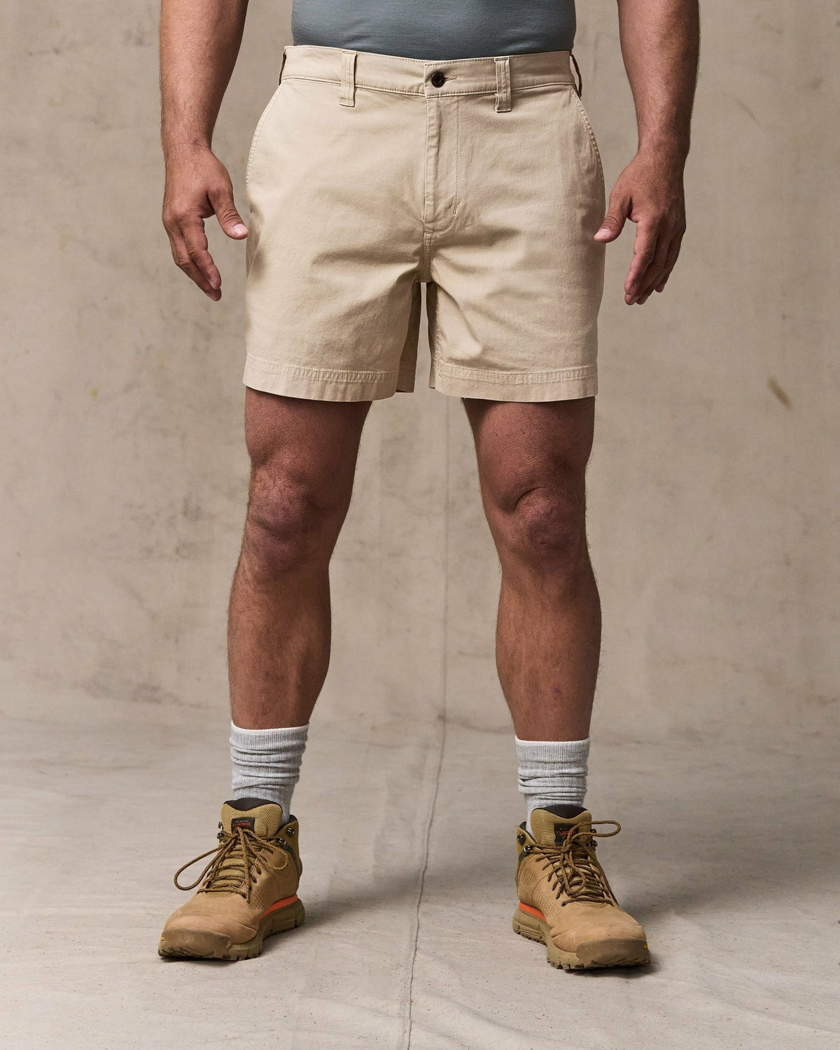 Filson Exclusive / Granite Mountain 6" Shorts - Buck Tan
