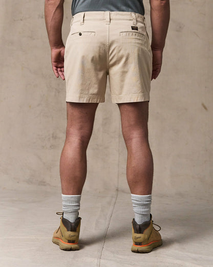 Filson Exclusive / Granite Mountain 6" Shorts - Buck Tan