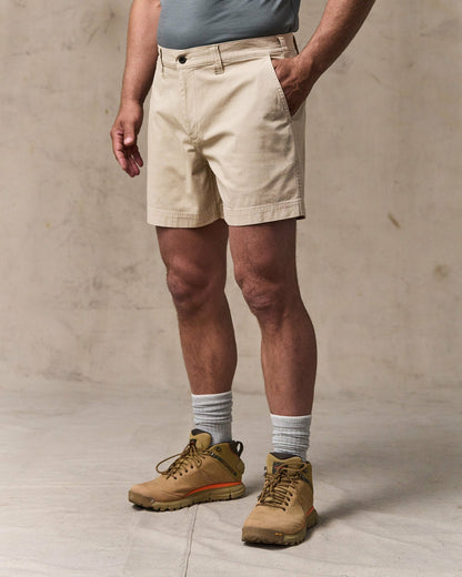 Filson Exclusive / Granite Mountain 6" Shorts - Buck Tan