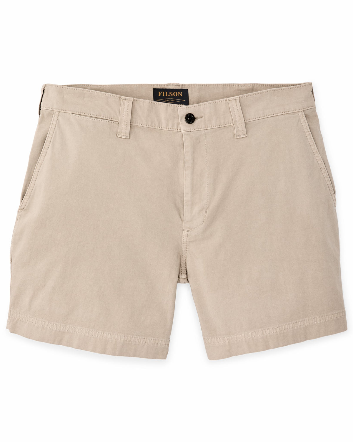 Filson Exclusive / Granite Mountain 6" Shorts - Buck Tan