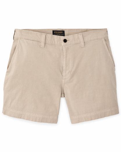 Filson Exclusive / Granite Mountain 6" Shorts - Buck Tan