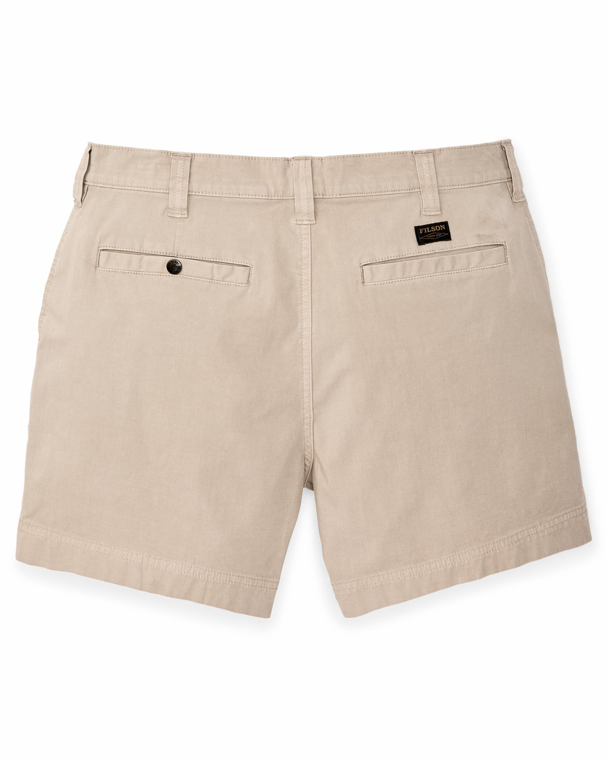 Filson Exclusive / Granite Mountain 6" Shorts - Buck Tan