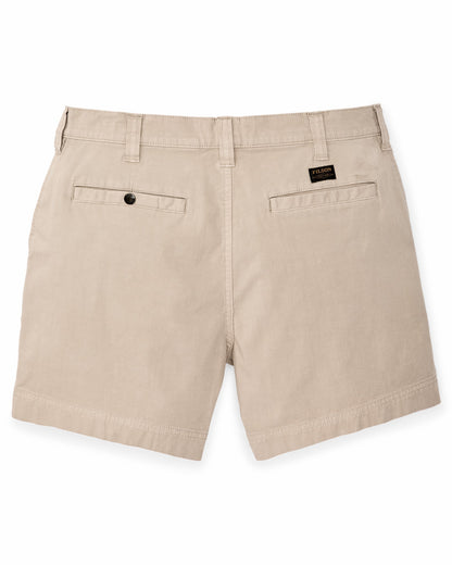 Filson Exclusive / Granite Mountain 6" Shorts - Buck Tan