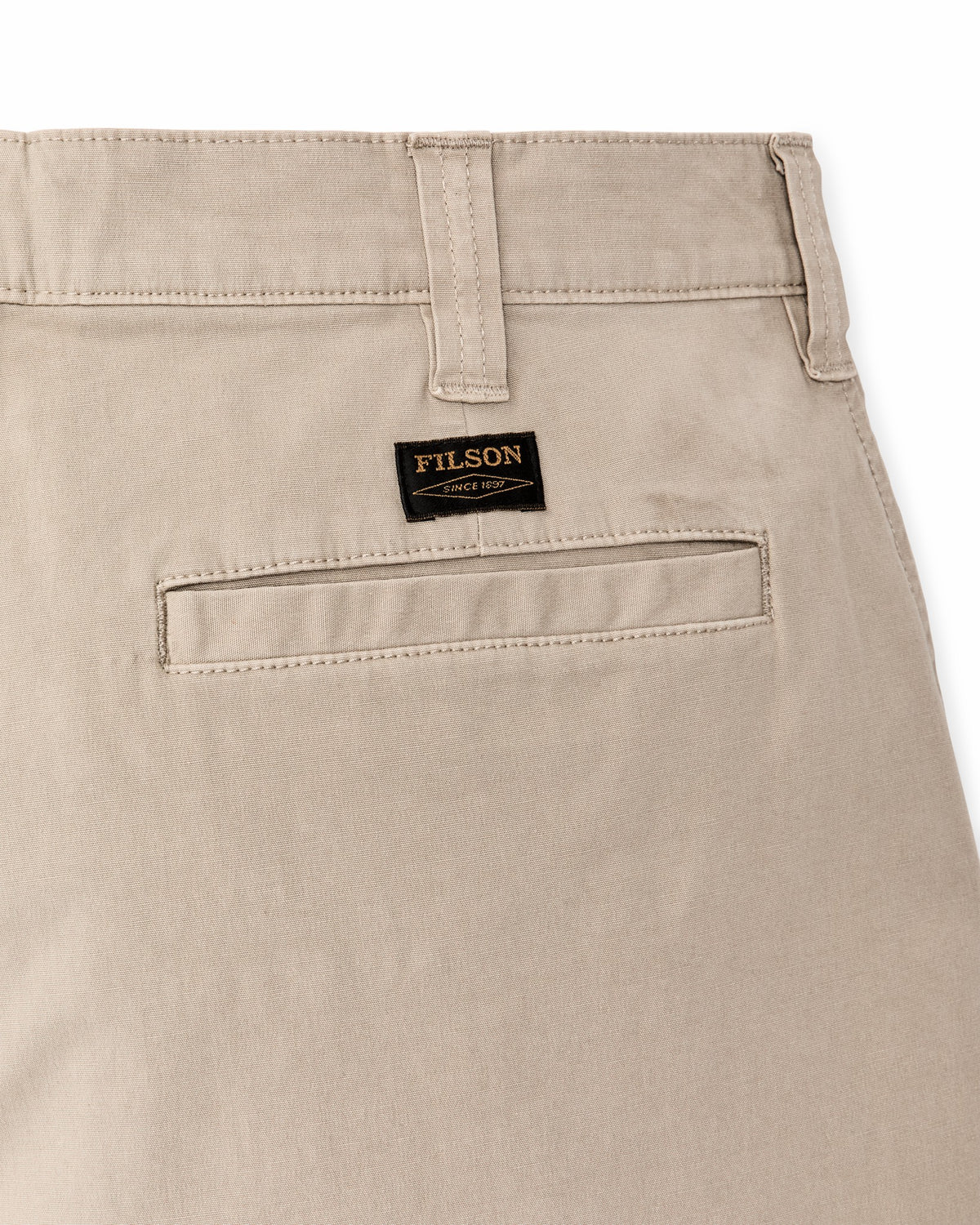Filson Exclusive / Granite Mountain 6" Shorts - Buck Tan