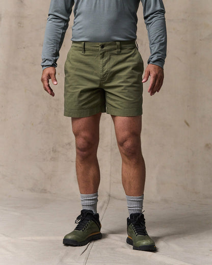 Filson Top Pick / Granite Mountain 6" Shorts - Burnt Olive