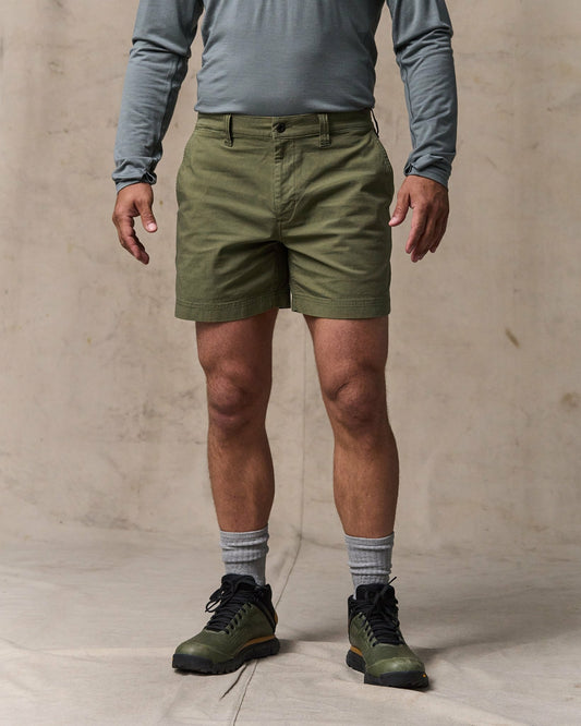 Filson Top Pick / Granite Mountain 6" Shorts - Burnt Olive
