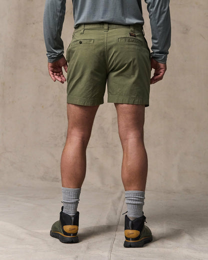 Filson Top Pick / Granite Mountain 6" Shorts - Burnt Olive