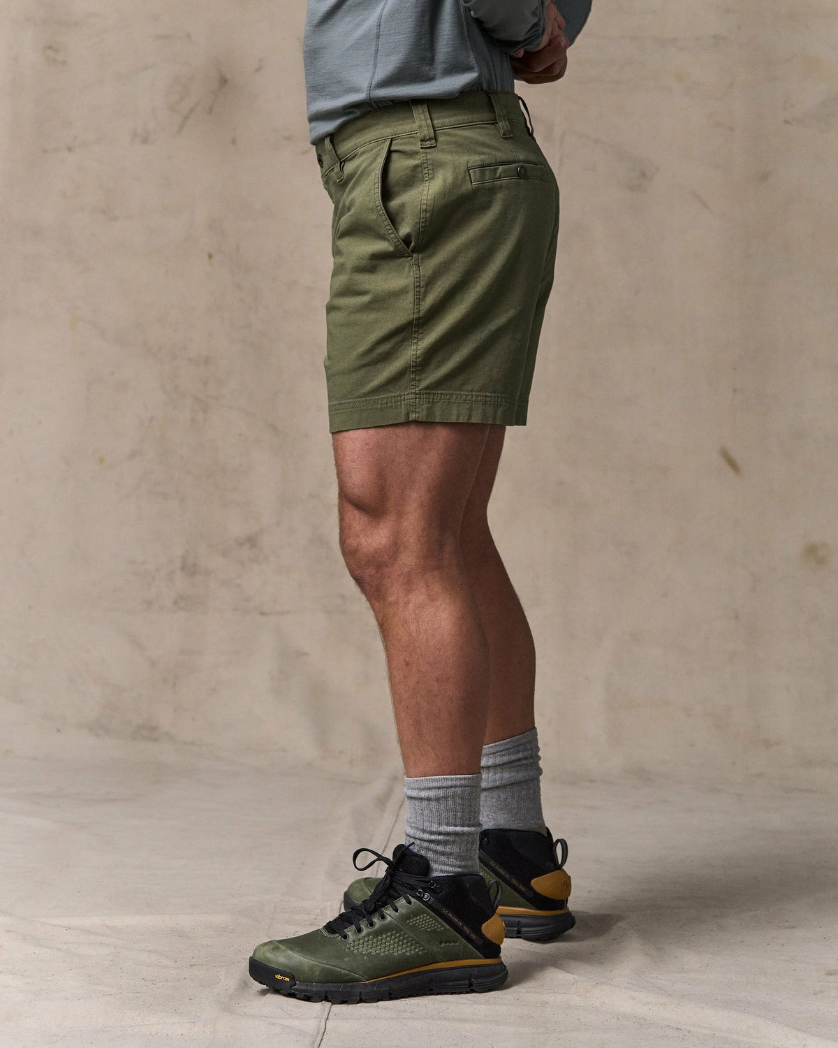 Filson Top Pick / Granite Mountain 6" Shorts - Burnt Olive