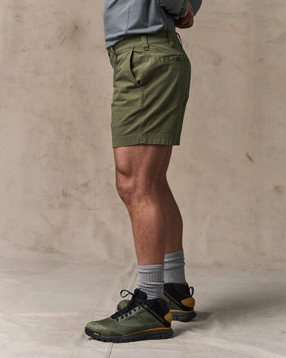 Filson Top Pick / Granite Mountain 6" Shorts - Burnt Olive