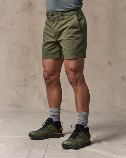 Filson Top Pick / Granite Mountain 6" Shorts - Burnt Olive