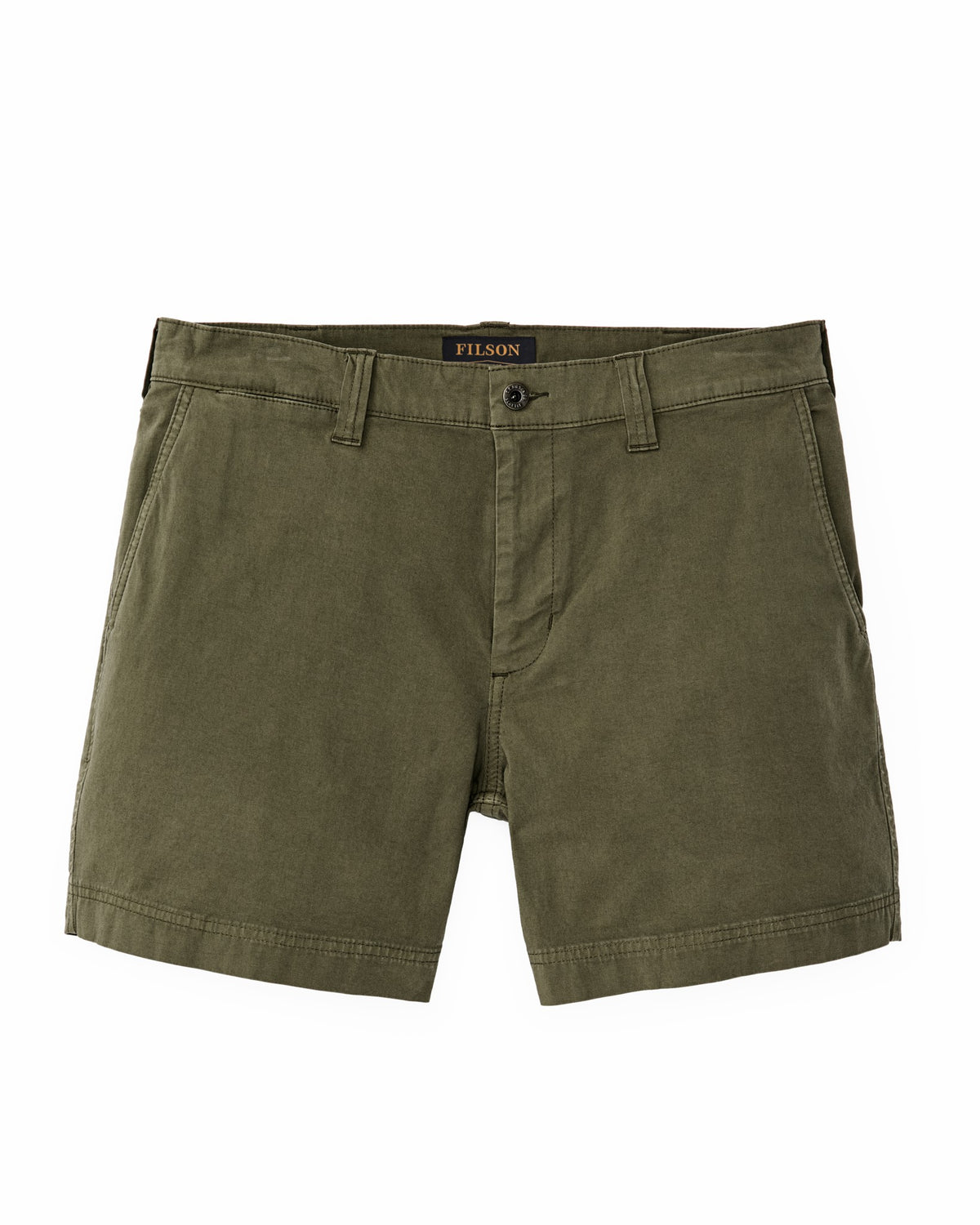 Filson Top Pick / Granite Mountain 6" Shorts - Burnt Olive