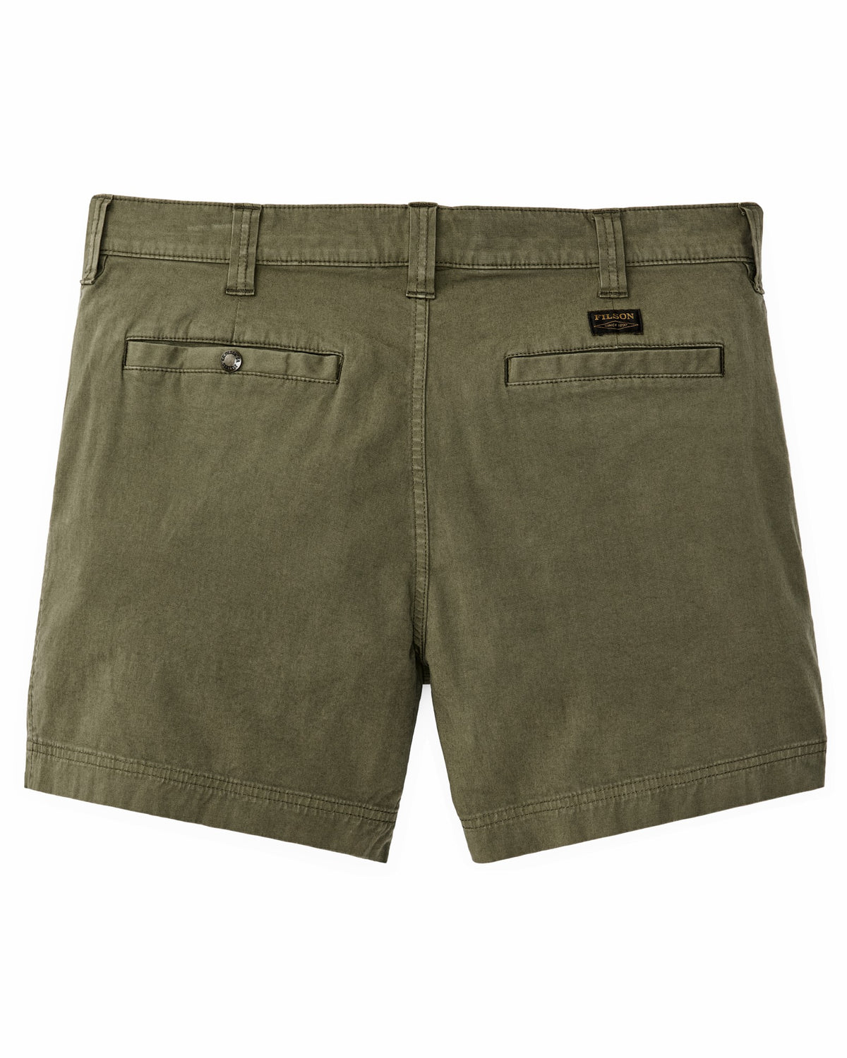 Filson Top Pick / Granite Mountain 6" Shorts - Burnt Olive
