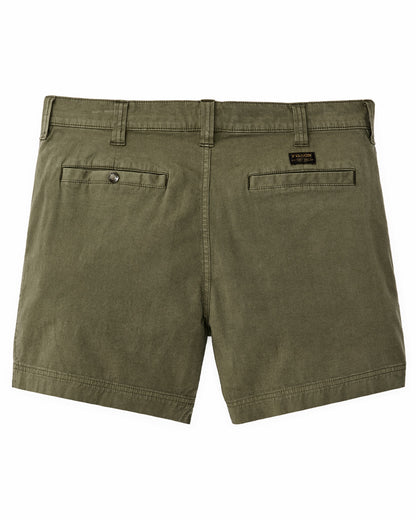 Filson Top Pick / Granite Mountain 6" Shorts - Burnt Olive