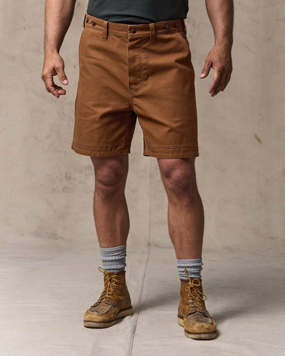 Filson Customer Favorite / Dry Tin Cloth Shorts - Whiskey