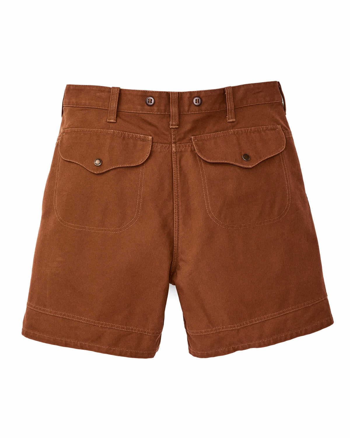 Filson Customer Favorite / Dry Tin Cloth Shorts - Whiskey