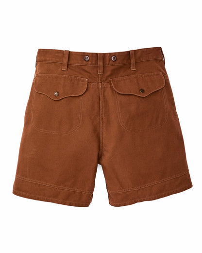 Filson Customer Favorite / Dry Tin Cloth Shorts - Whiskey