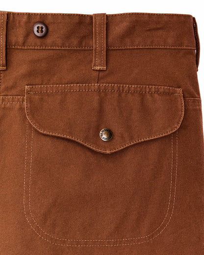 Filson Customer Favorite / Dry Tin Cloth Shorts - Whiskey