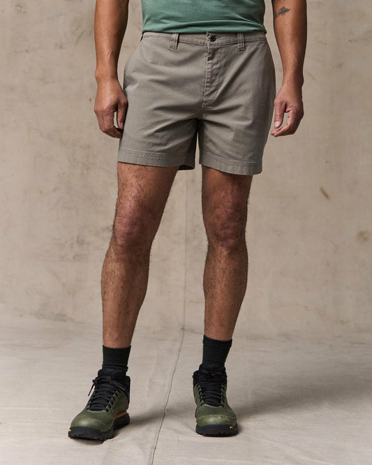 Filson Signature / Granite Mountain 6" Shorts - Hawk Brown