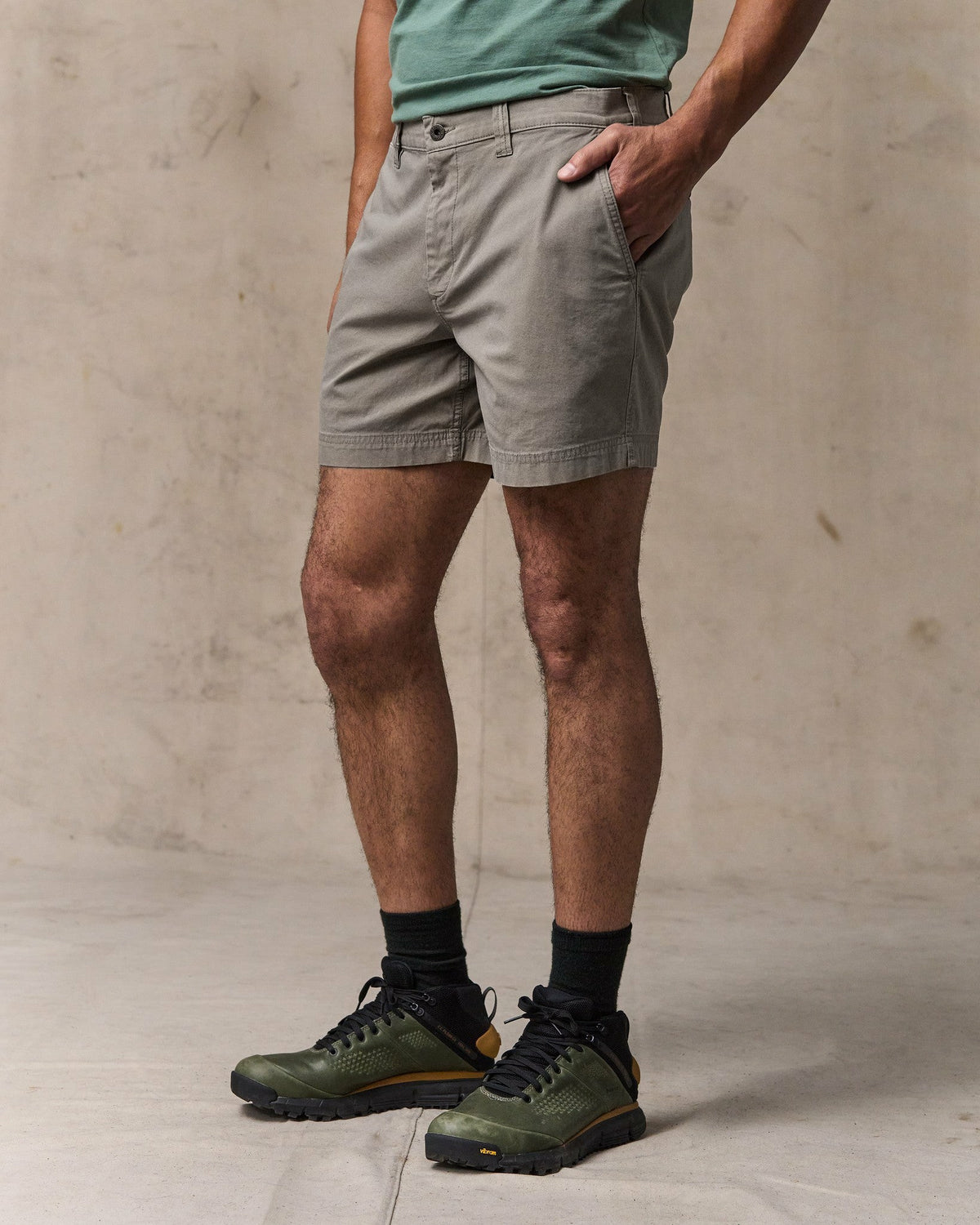Filson Signature / Granite Mountain 6" Shorts - Hawk Brown