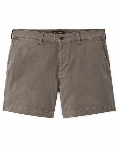 Filson Signature / Granite Mountain 6" Shorts - Hawk Brown