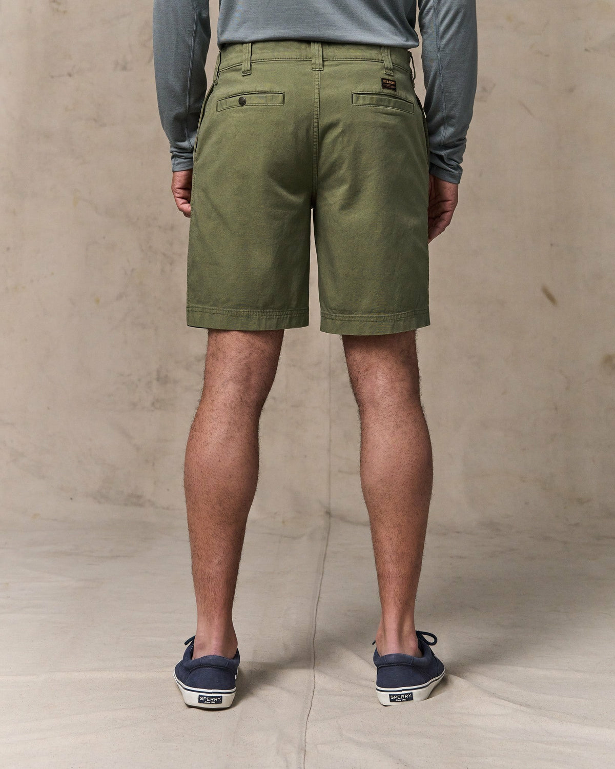 Filson Value / Granite Mountain 9" Shorts - Burnt Olive