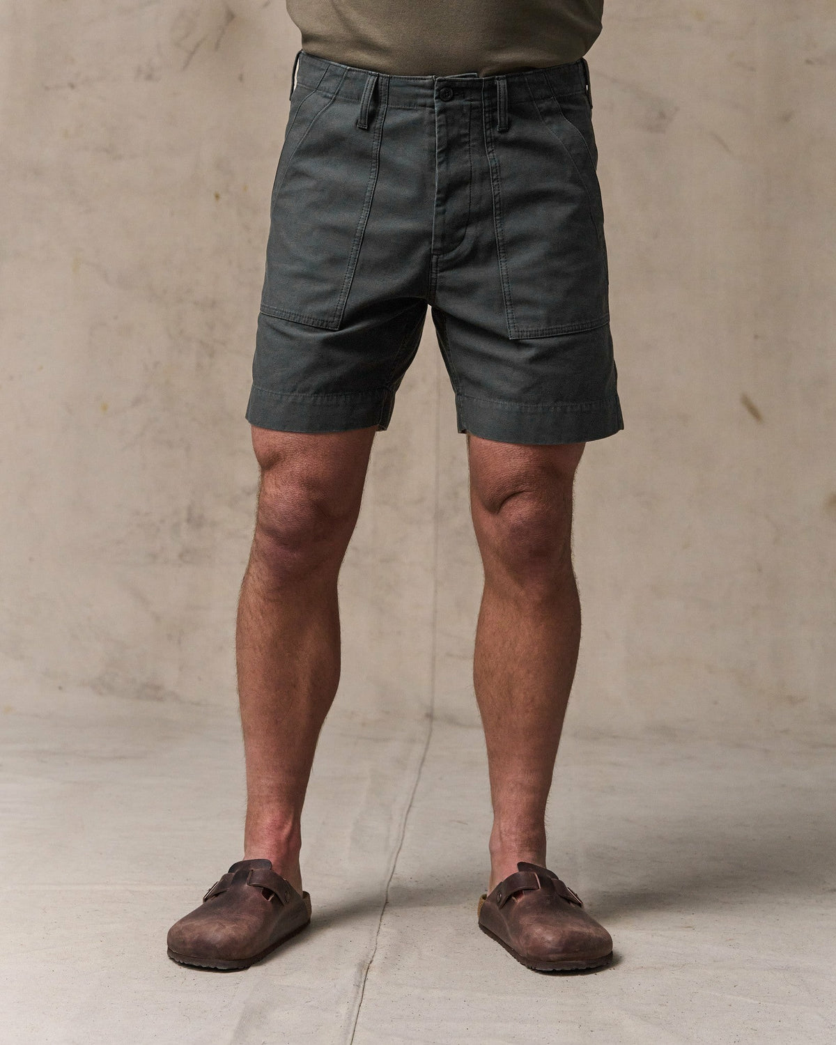 Filson Top Pick / Field Supply Shorts - Washed Faded Black