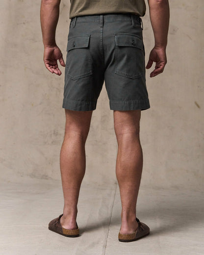 Filson Top Pick / Field Supply Shorts - Washed Faded Black