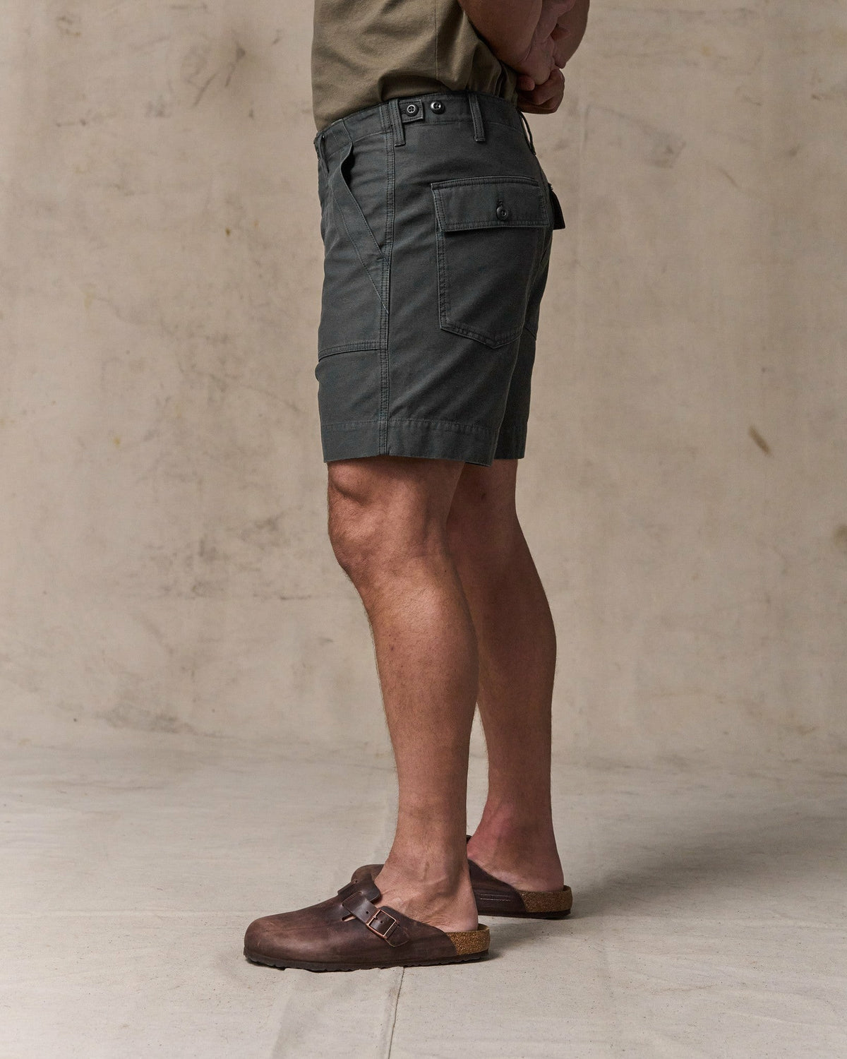 Filson Top Pick / Field Supply Shorts - Washed Faded Black