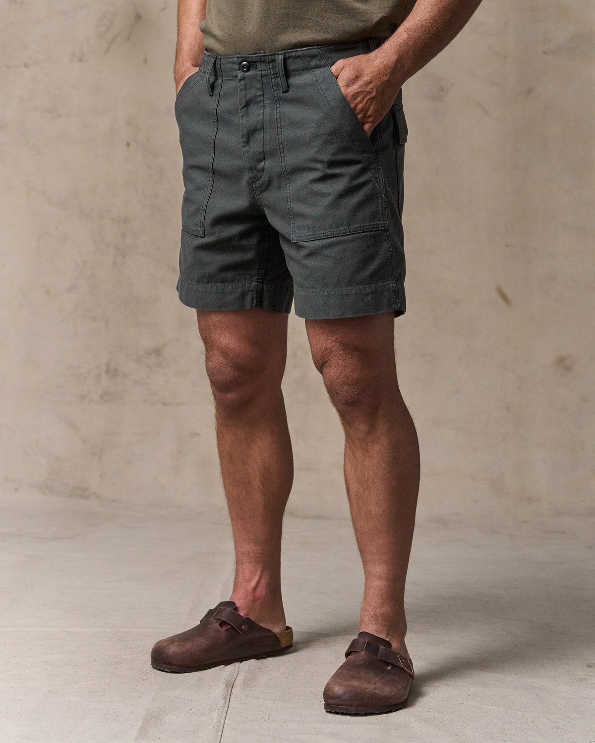 Filson Top Pick / Field Supply Shorts - Washed Faded Black