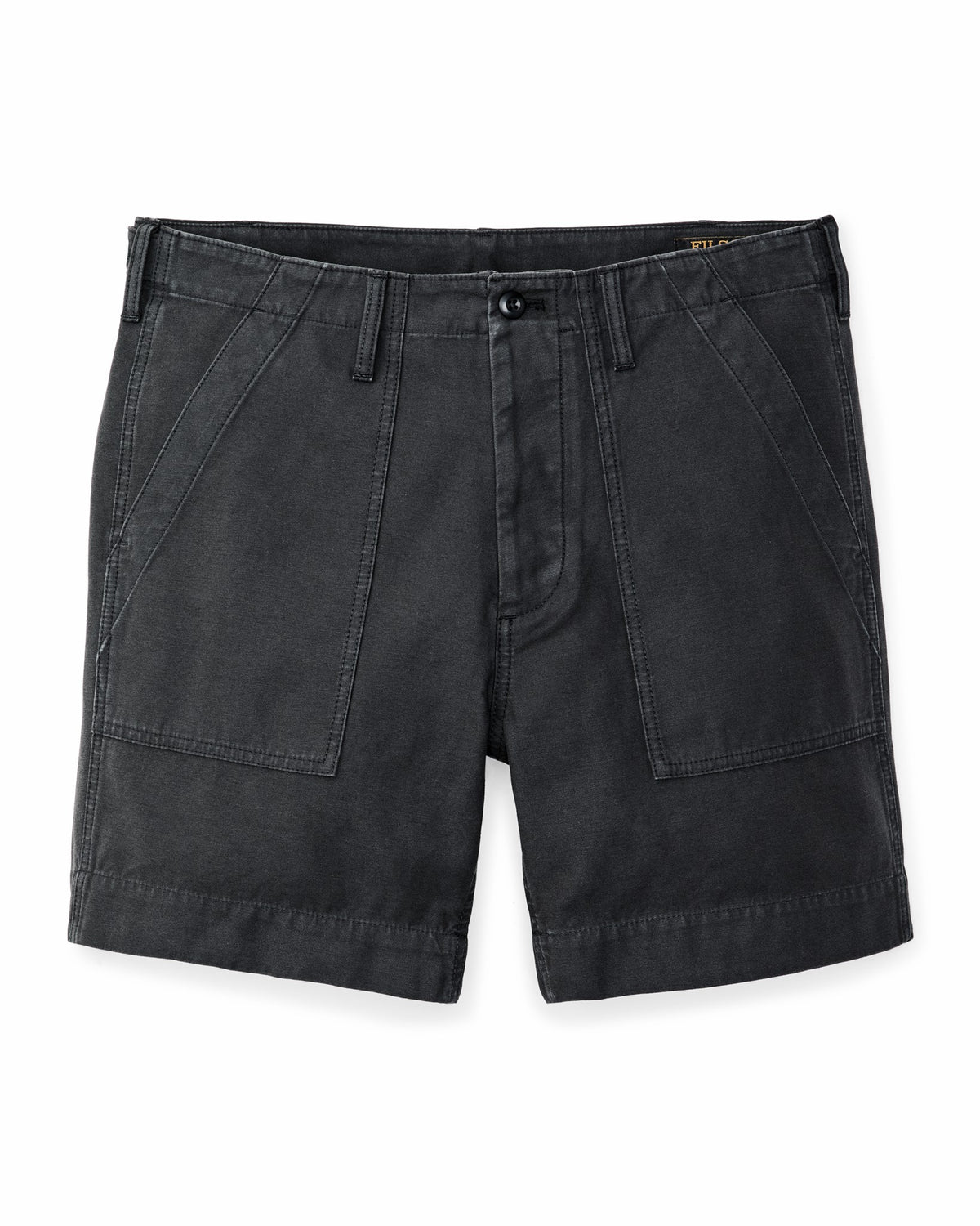 Filson Top Pick / Field Supply Shorts - Washed Faded Black