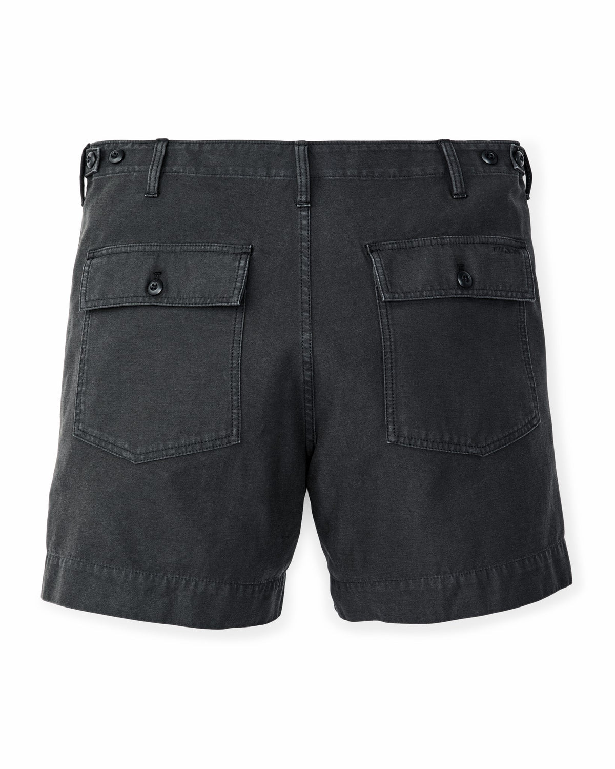 Filson Top Pick / Field Supply Shorts - Washed Faded Black