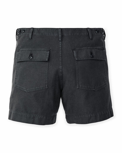 Filson Top Pick / Field Supply Shorts - Washed Faded Black