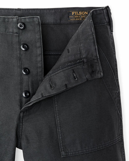 Filson Top Pick / Field Supply Shorts - Washed Faded Black