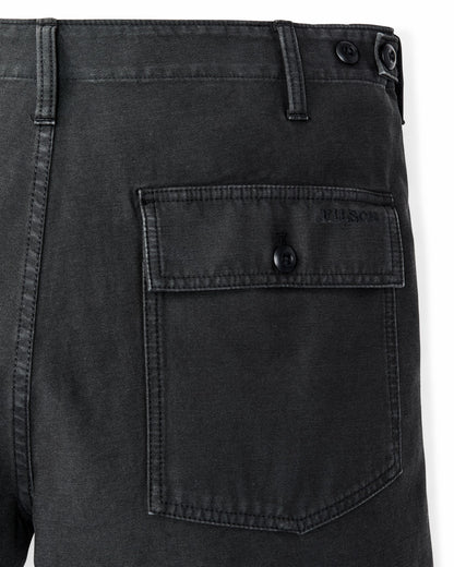 Filson Top Pick / Field Supply Shorts - Washed Faded Black