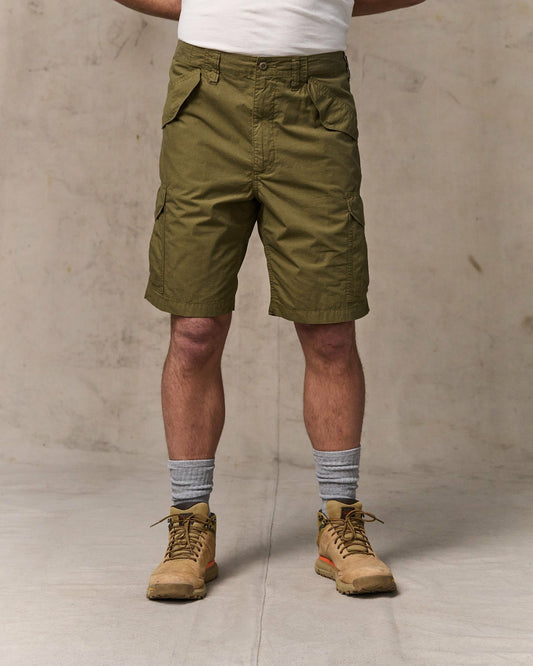 Filson Value / Tropical Poplin Cargo Short - Military Olive