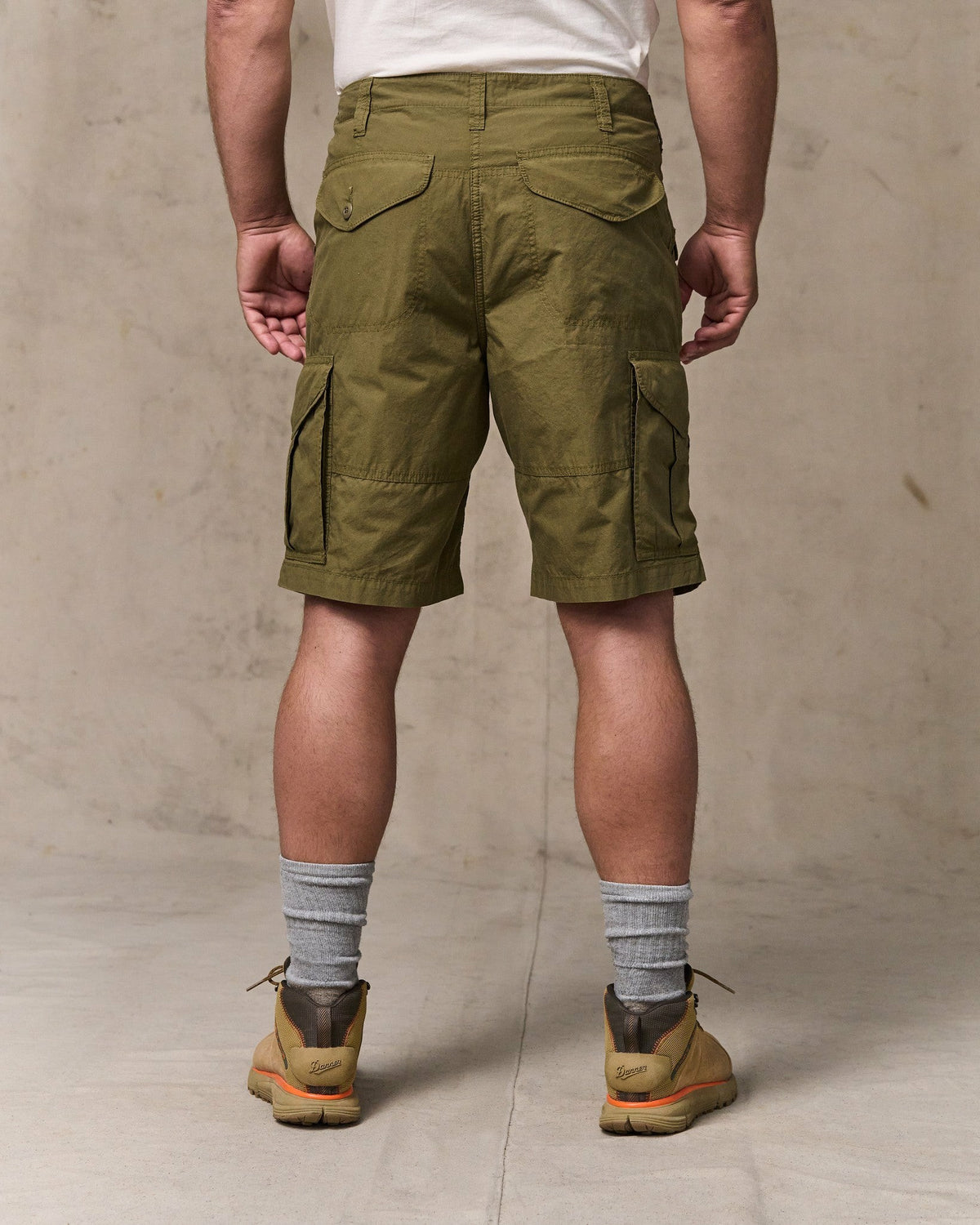 Filson Value / Tropical Poplin Cargo Short - Military Olive