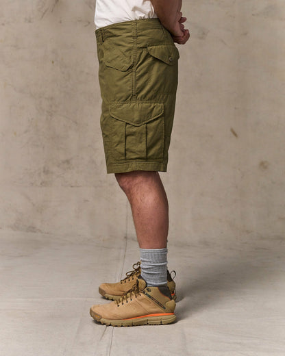 Filson Value / Tropical Poplin Cargo Short - Military Olive